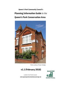 Queen's Park Conservation Area Planning Information Guide