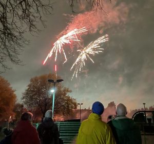 Queen's Park Fireworks Display 2022