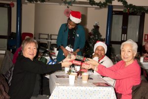 Age UK Grant Funded Christmas Party 2022