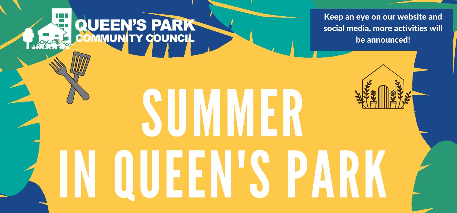 QPCC’s Summer In Queen’s Park WILL go ahead again this year!