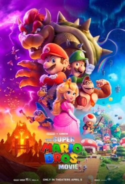 The Super Mario Bros (Movie): From Nintendo and Illumination comes a new animated film based on the world of Super Mario Bros.