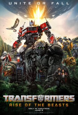 Transformers: Rise of the Beasts:  The film will take audiences on a '90s globetrotting adventure with the Autobots and introduce a whole new breed of Transformer - the Maximals - to the existing battle on earth between Autobots and Decepticons.