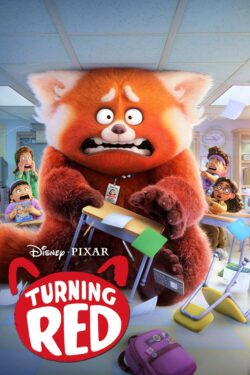 Turning Red: Mei Lee, a 13-year-old suddenly poofs into a giant red panda when she gets too excited (which is practically ALWAYS).