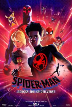 Spider-man: Across the Spider-Verse: Miles Morales returns for an epic adventure that will transport Brooklyn's full-time, friendly neighborhood Spider-Man across the Multiverse to join forces with Gwen Stacy and a new team of Spider-People.