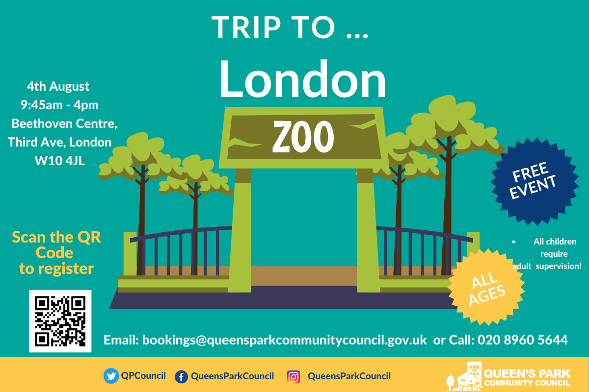 London Zoo Trip