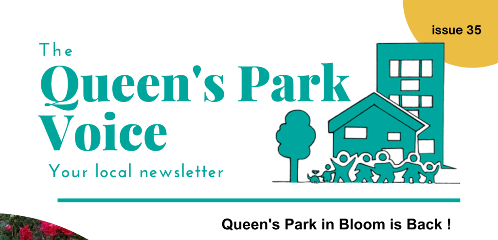 Queen's Park Voice Issue 35 Cover